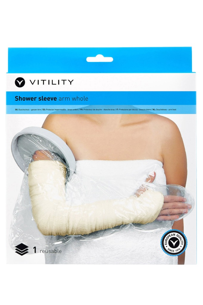 Vitility VIT-70110770 Douchehoes - Arm Heel Vitility VIT-70110770 Douchehoes - Arm Heel