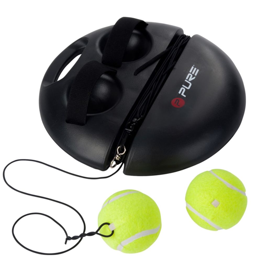 Pure2Improve Tennis Trainer zwart P2I100180 Pure2Improve Tennis Trainer zwart P2I100180