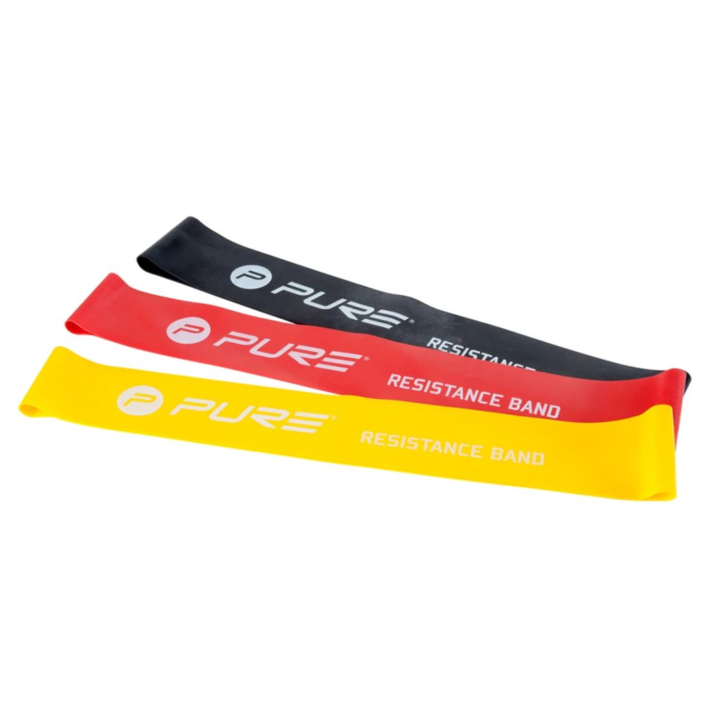 Pure2Improve Weerstandselastiek set 3-delig P2I200280 Pure2Improve Weerstandselastiek set 3-delig P2I200280