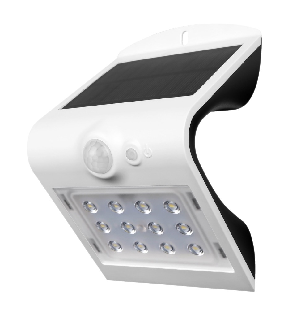 Led's Light LL300403 Led Solar Wandlamp Buiten met Sensor Led's Light LL300403 Led Solar Wandlamp Buiten met Sensor