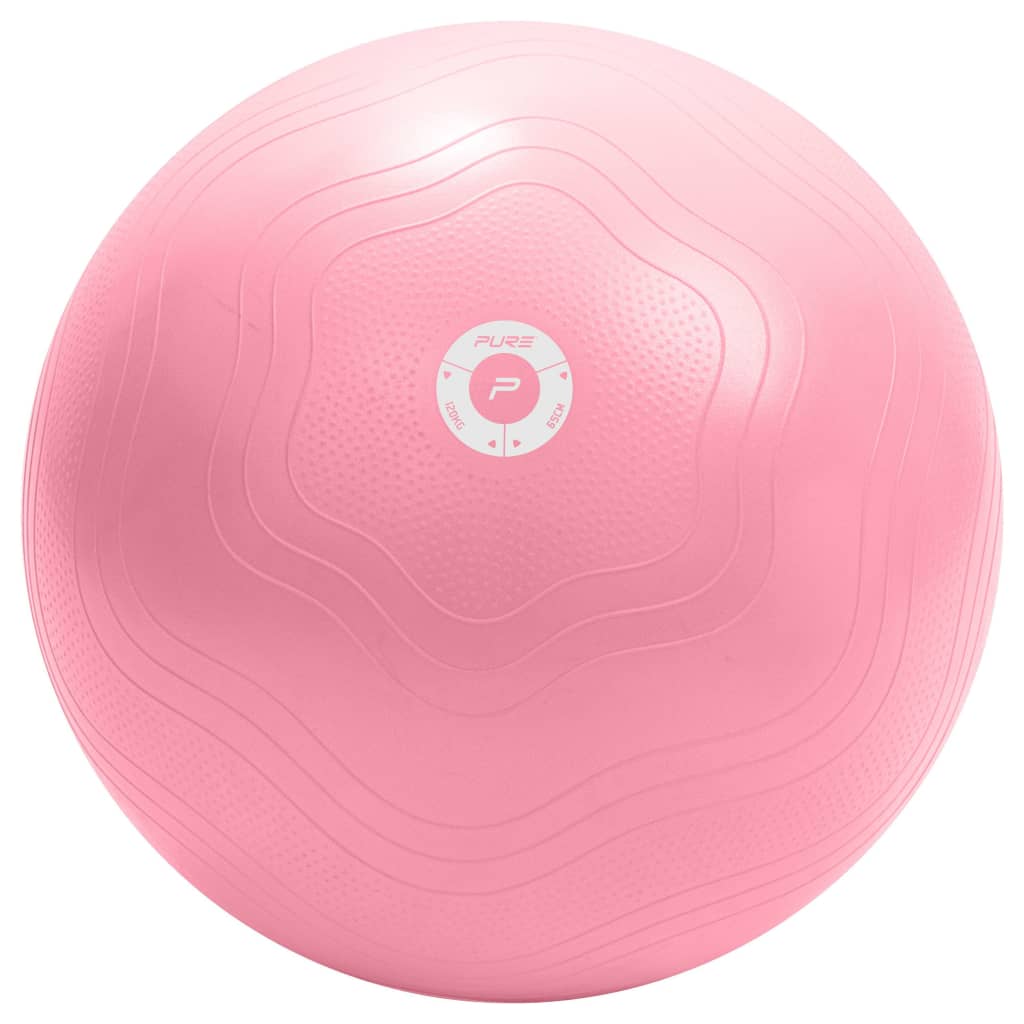 Pure2Improve Oefenbal 65 cm roze Pure2Improve Oefenbal 65 cm roze