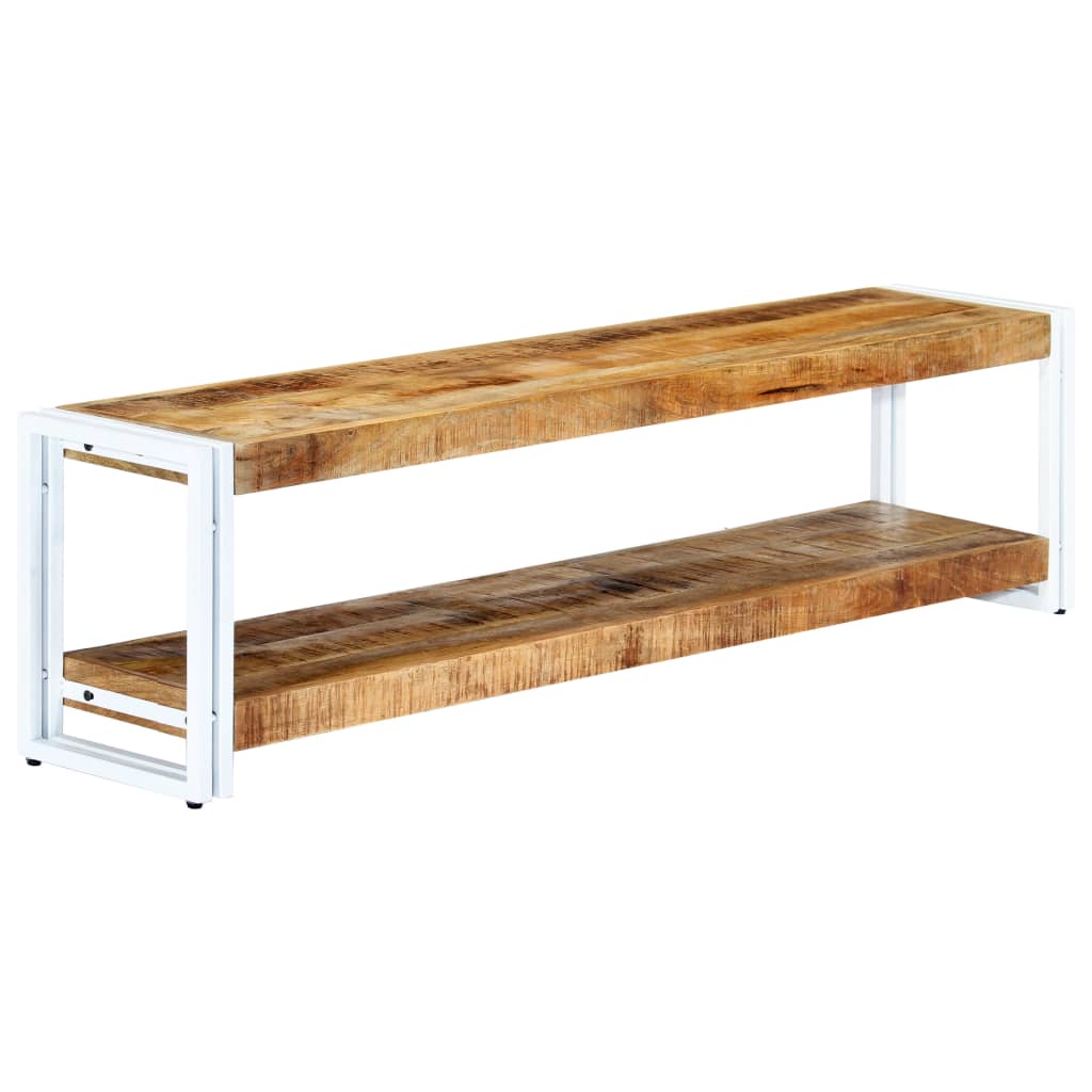 Tv-meubel 150x30x40 cm massief mangohout Tv-meubel 150x30x40 cm massief mangohout