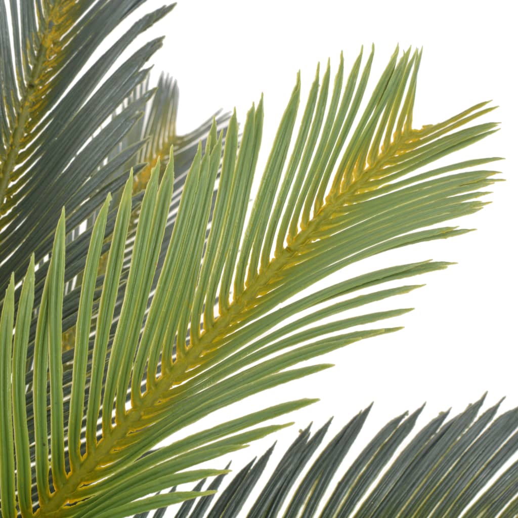 Kunstplant met pot cycaspalm 90 cm groen Kunstplant met pot cycaspalm 90 cm groen