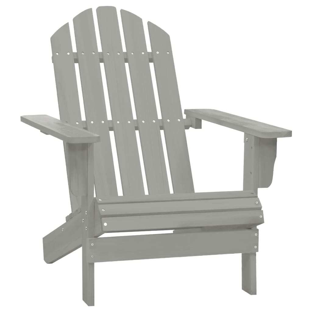 Tuinstoel hout grijs Tuinstoel hout grijs