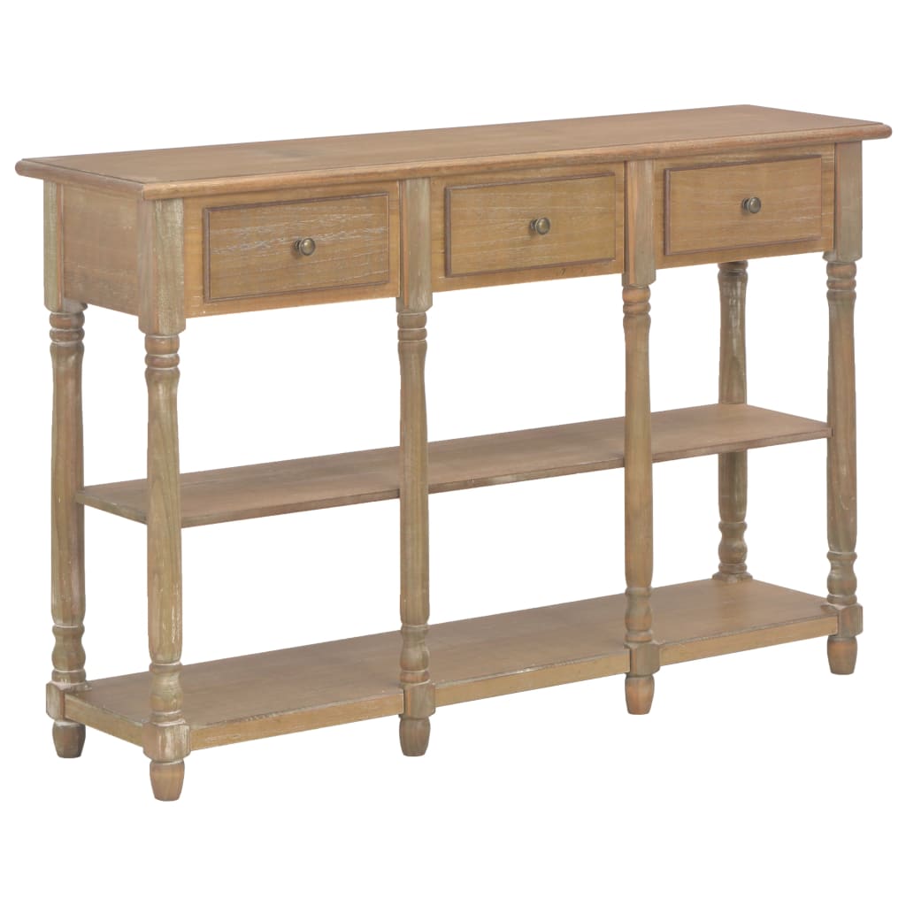 Wandtafel 120x30x76 cm MDF Wandtafel 120x30x76 cm MDF