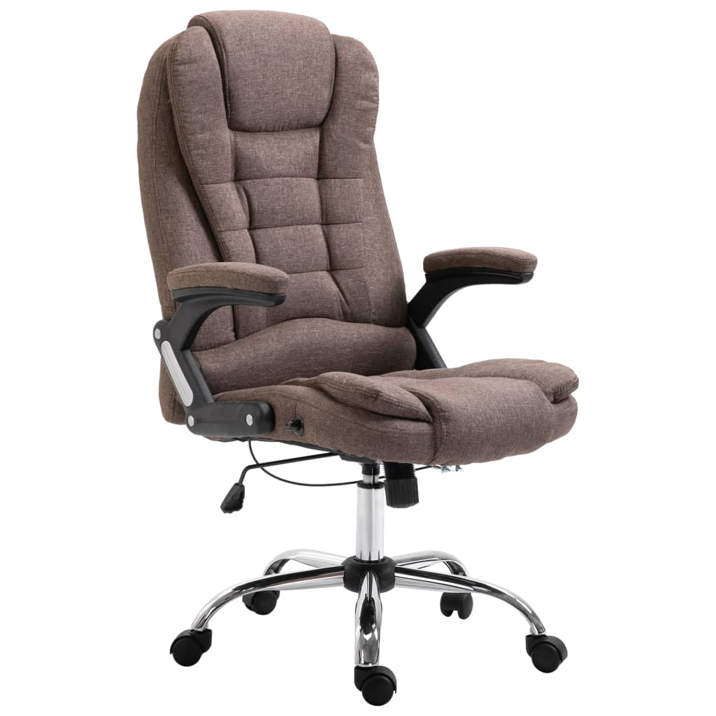 Kantoorstoel polyester bruin Kantoorstoel polyester bruin