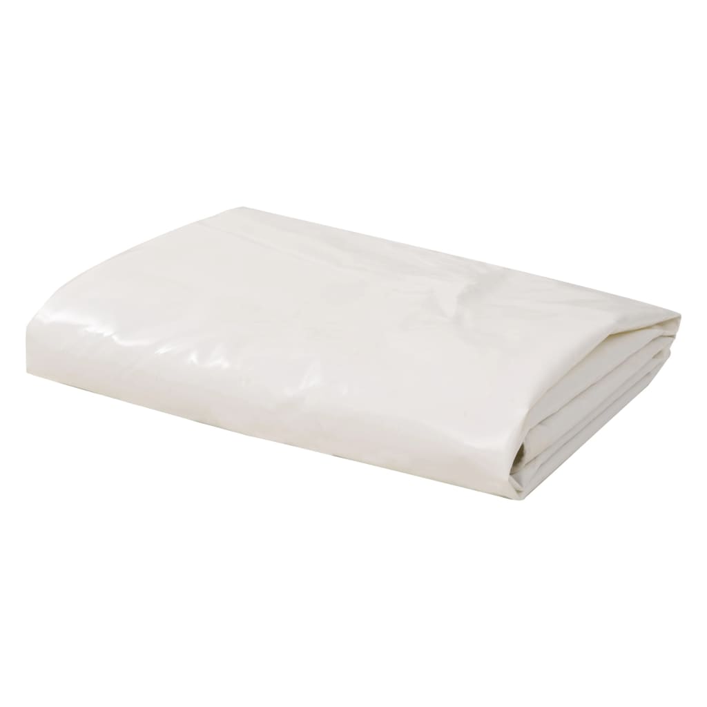 Dekzeil 650 g/m 2,5x3,5 m wit Dekzeil 650 g/m 2,5x3,5 m wit
