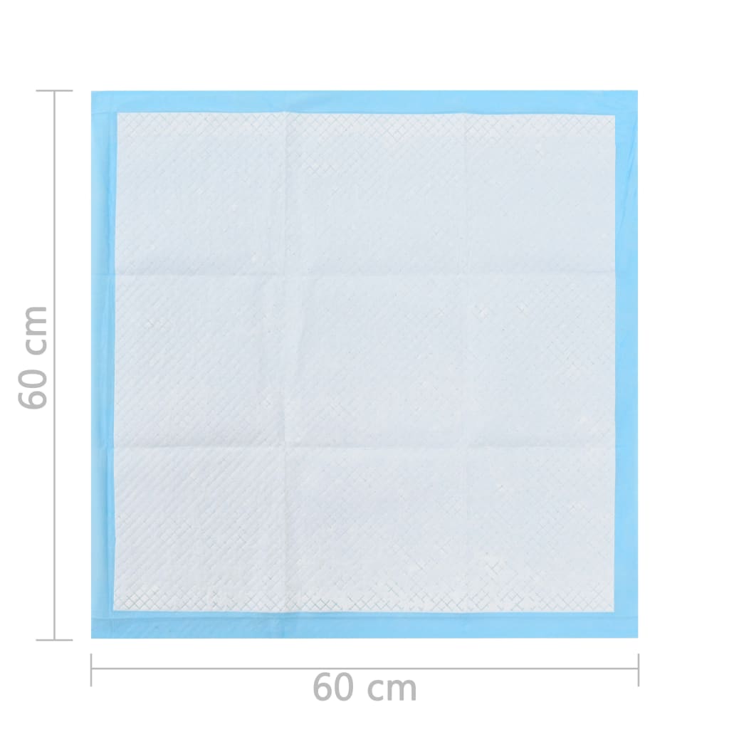 Huisdierentrainingsdoekjes 100 st 60x60 cm nonwoven stof Huisdierentrainingsdoekjes 100 st 60x60 cm nonwoven stof