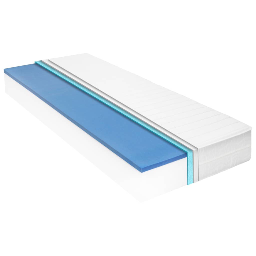 Matras 18 cm visco-traagschuim 140x200 cm Matras 18 cm visco-traagschuim 140x200 cm
