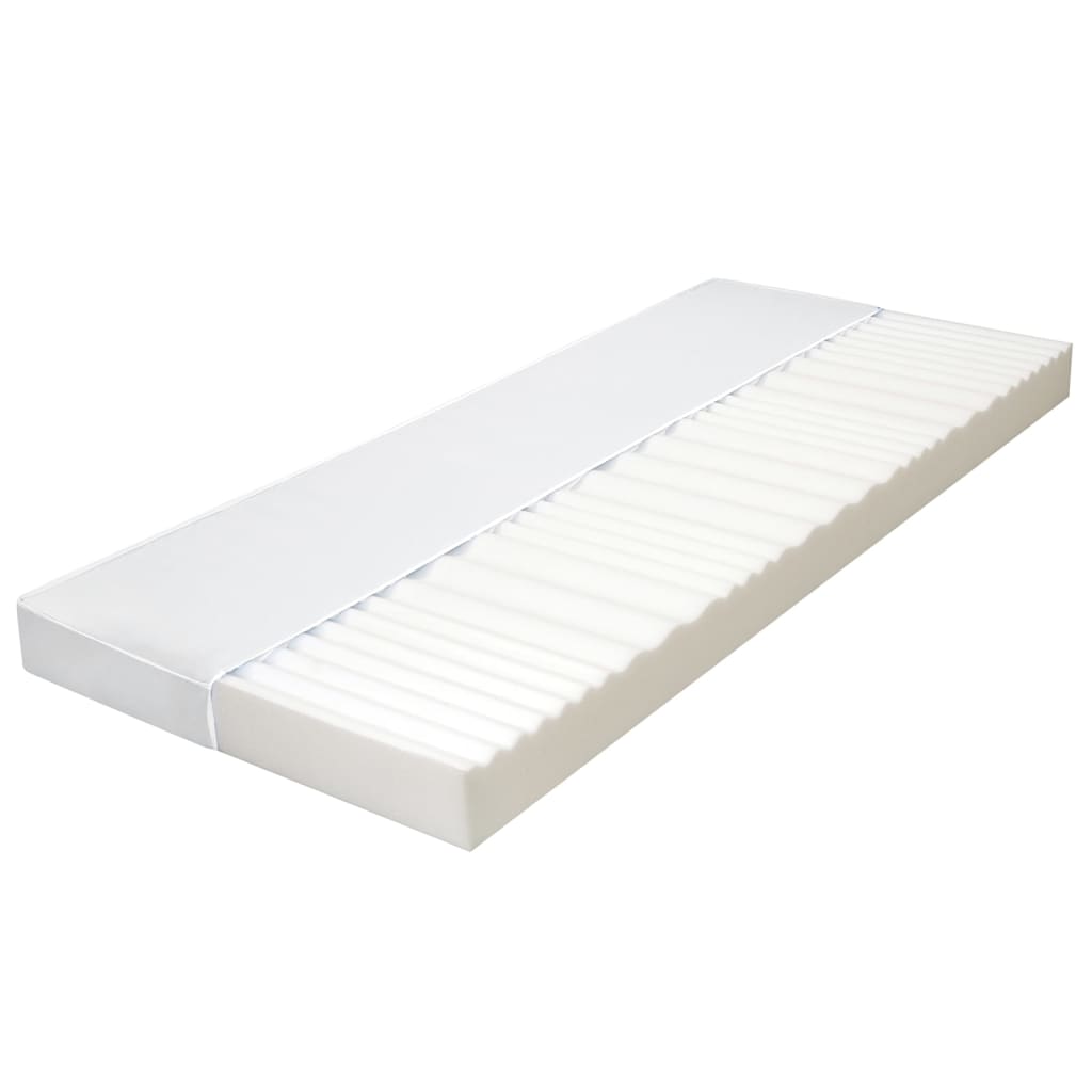 Matras 7 Zone 10 cm PU-schuim H2 H3 90x200 cm Matras 7 Zone 10 cm PU-schuim H2 H3 90x200 cm