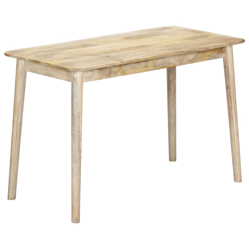 Eettafel 115x60x76 cm massief mangohout Eettafel 115x60x76 cm massief mangohout