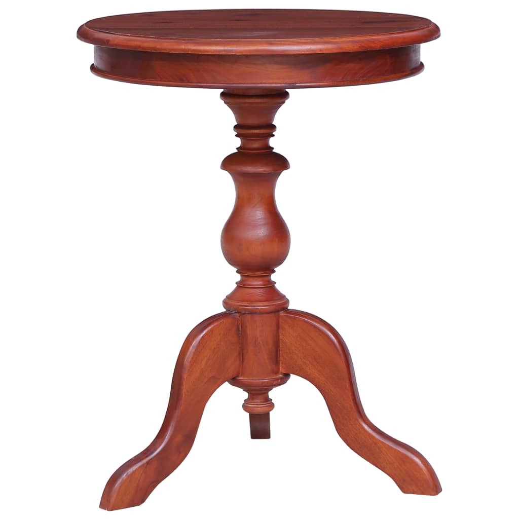 Bijzettafel 50x50x65 cm massief mahoniehout bruin Bijzettafel 50x50x65 cm massief mahoniehout bruin