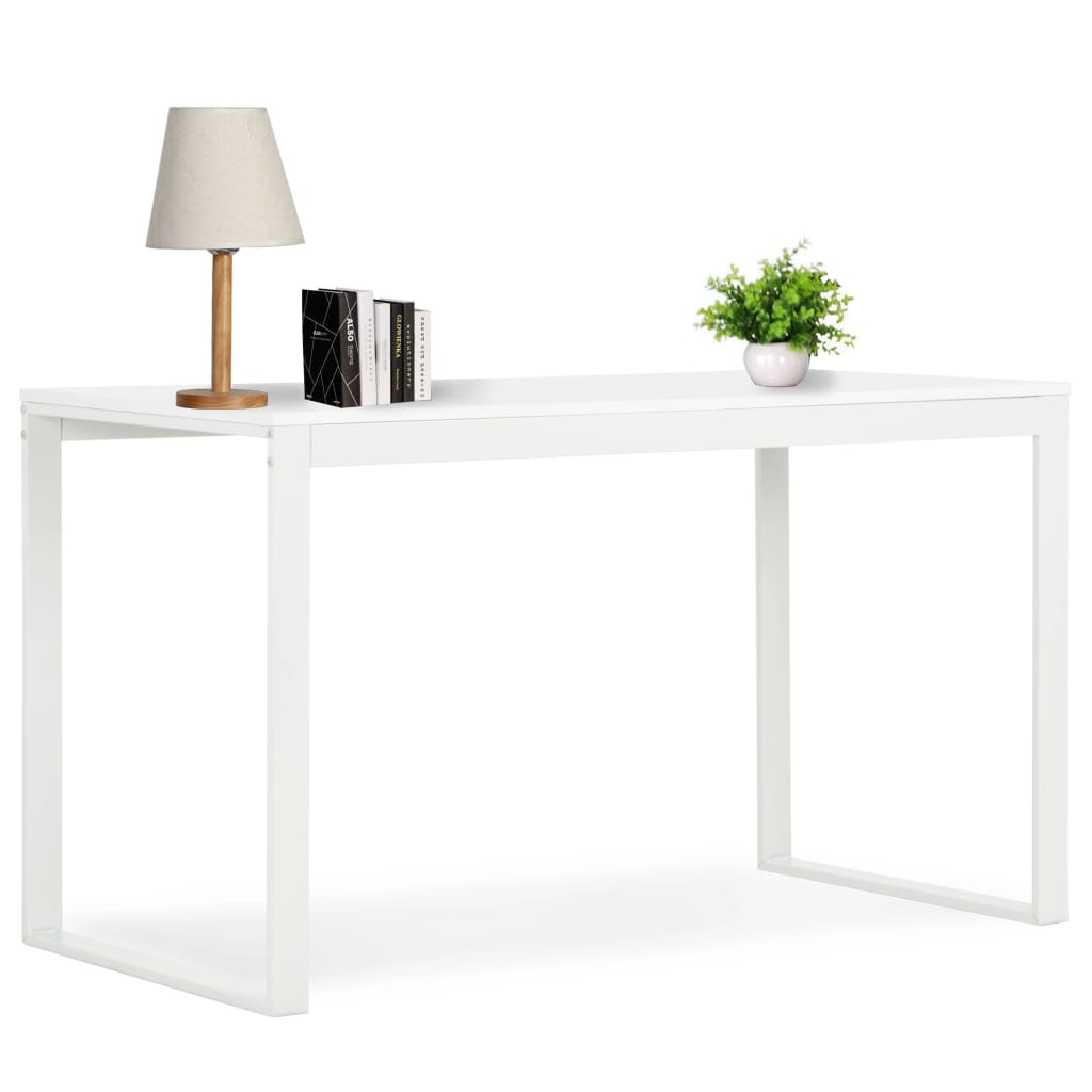 Computerbureau 120x60x70 cm wit Computerbureau 120x60x70 cm wit
