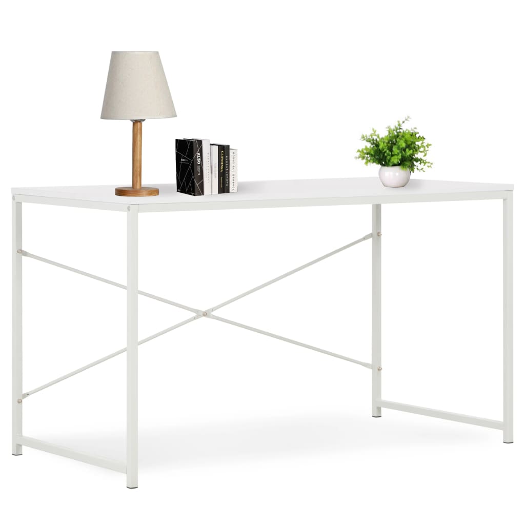 Computerbureau 120x60x70 cm wit Computerbureau 120x60x70 cm wit