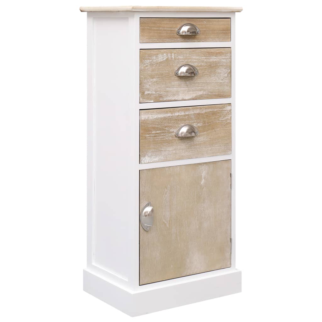 Bijzetkast 38x28x86 cm paulowniahout Bijzetkast 38x28x86 cm paulowniahout
