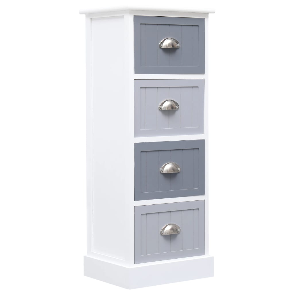 Bijzetkast 35x30x90 cm paulowniahout Bijzetkast 35x30x90 cm paulowniahout