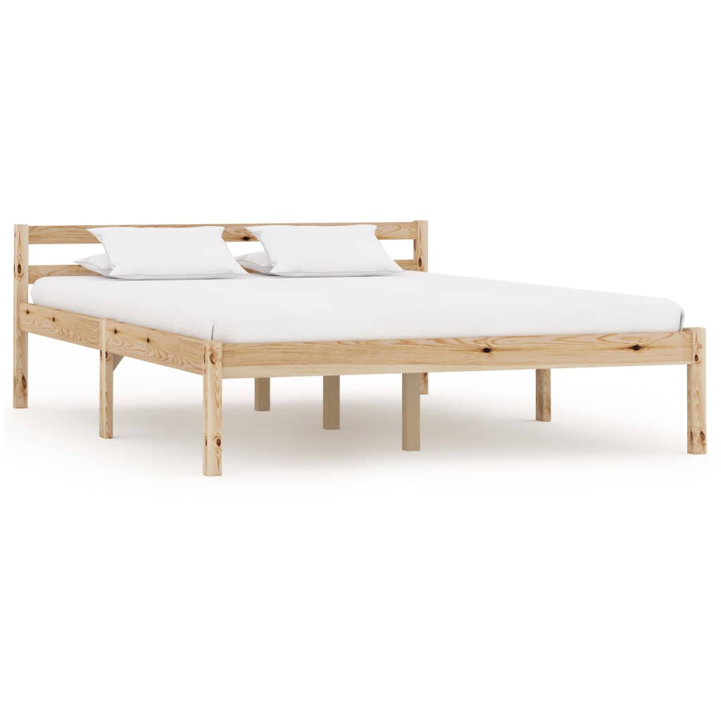 Bedframe massief grenenhout 140x200 cm Bedframe massief grenenhout 140x200 cm