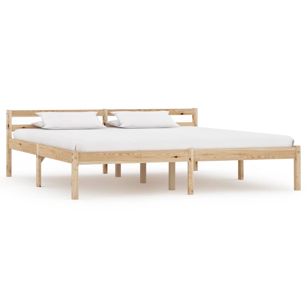 Bedframe massief grenenhout 160x200 cm Bedframe massief grenenhout 160x200 cm