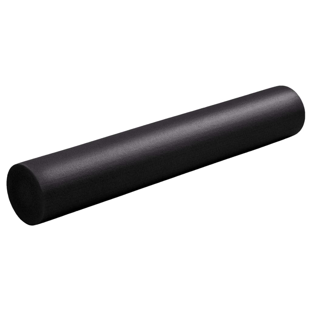 Yogaschuimrol 15x90 cm EPP zwart Yogaschuimrol 15x90 cm EPP zwart