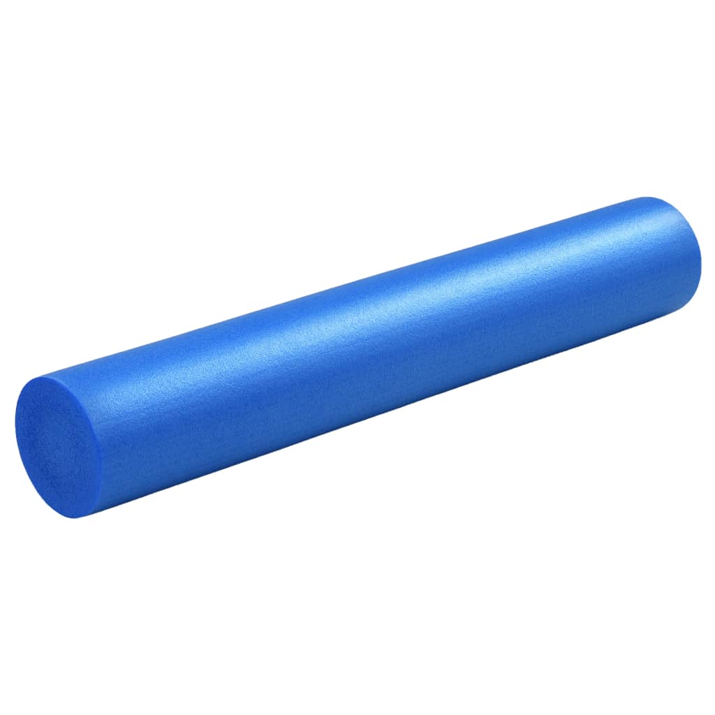 Yogaschuimrol 15x90 cm EPP blauw Yogaschuimrol 15x90 cm EPP blauw