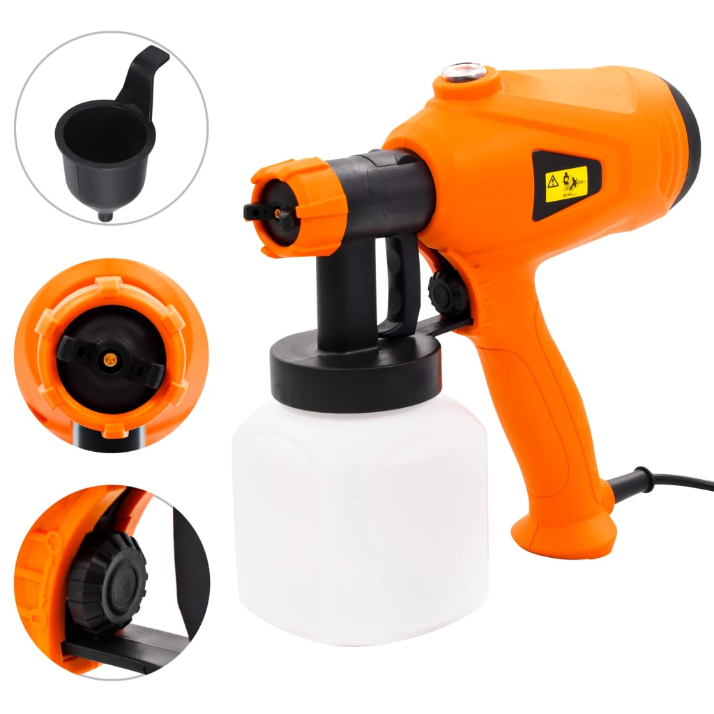 Verfspuit elektrisch 350 W 800 ml Verfspuit elektrisch 350 W 800 ml