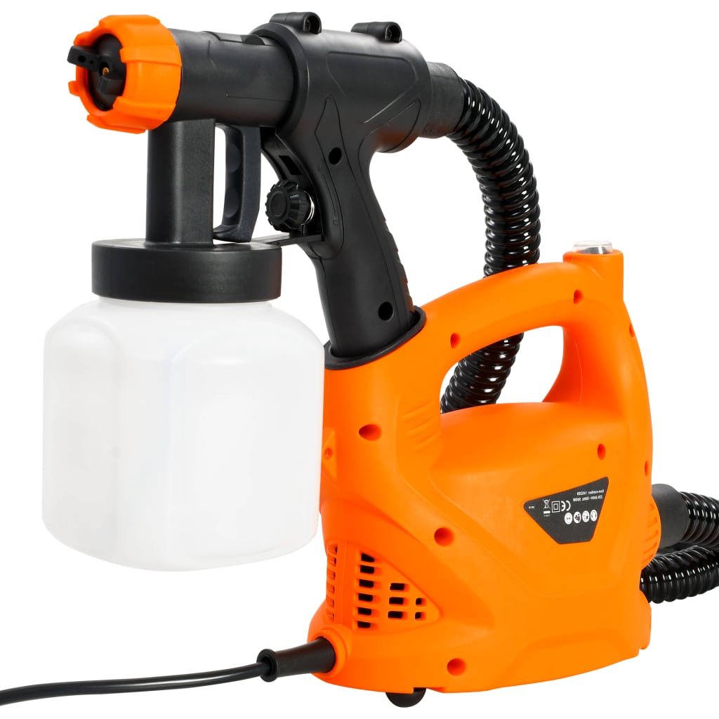 Verfspuit met luchtslang elektrisch 500 W 800 ml Verfspuit met luchtslang elektrisch 500 W 800 ml