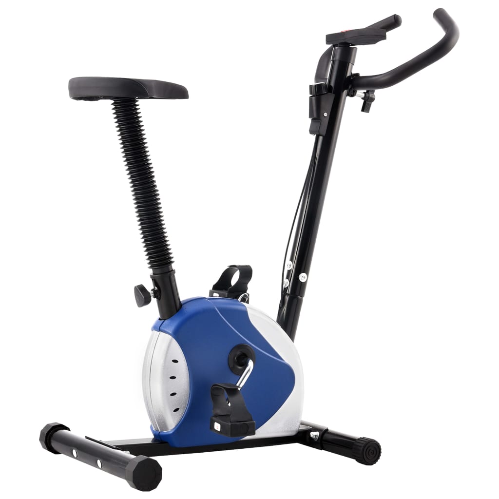 Hometrainer met bandweerstand blauw Hometrainer met bandweerstand blauw