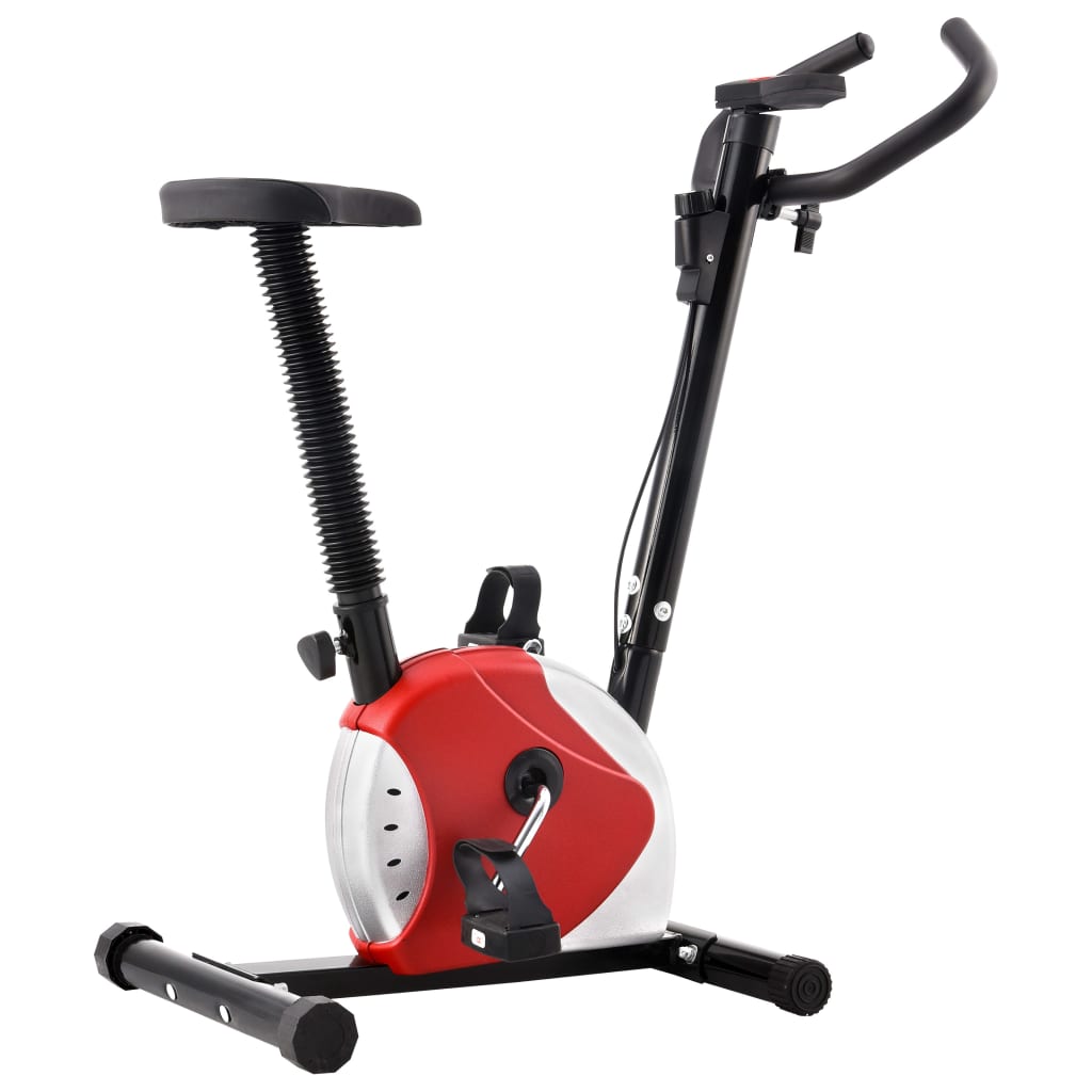 Hometrainer met bandweerstand rood Hometrainer met bandweerstand rood