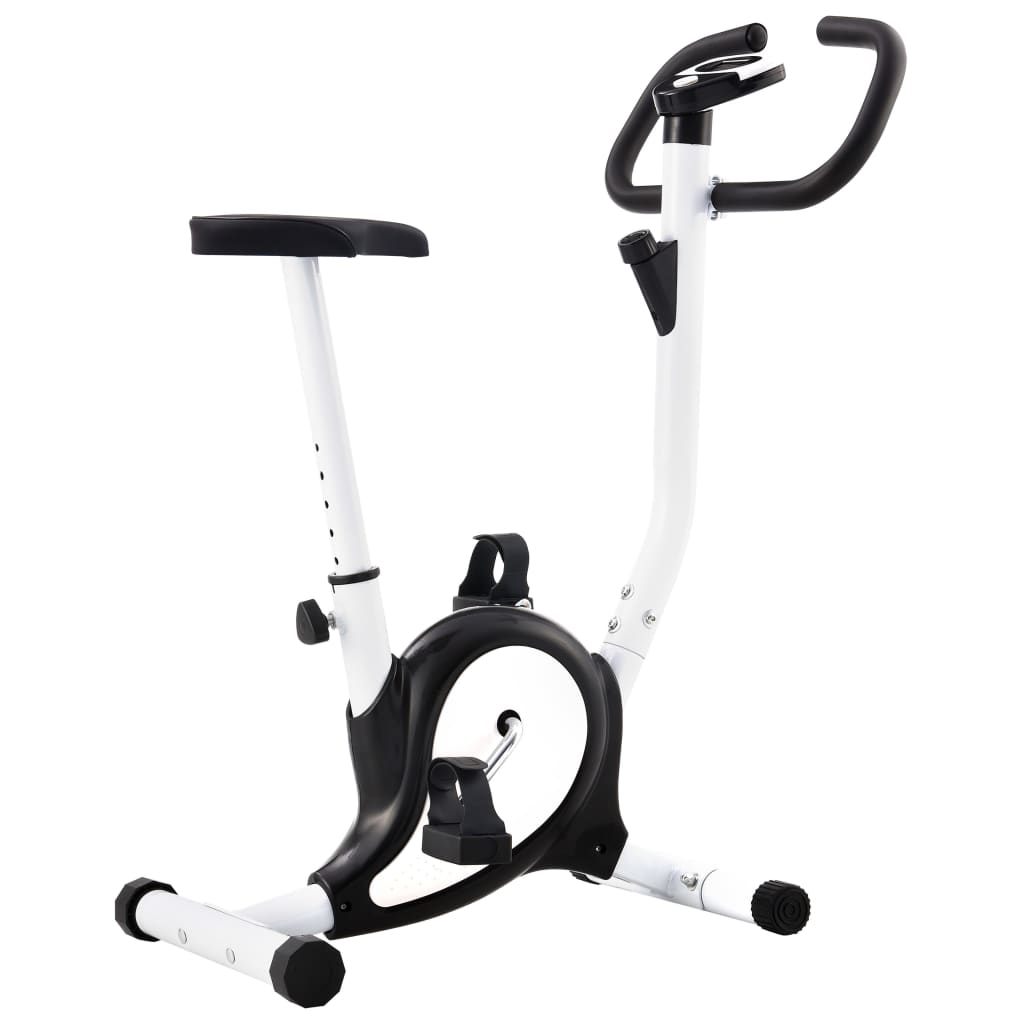 Hometrainer met bandweerstand zwart Hometrainer met bandweerstand zwart