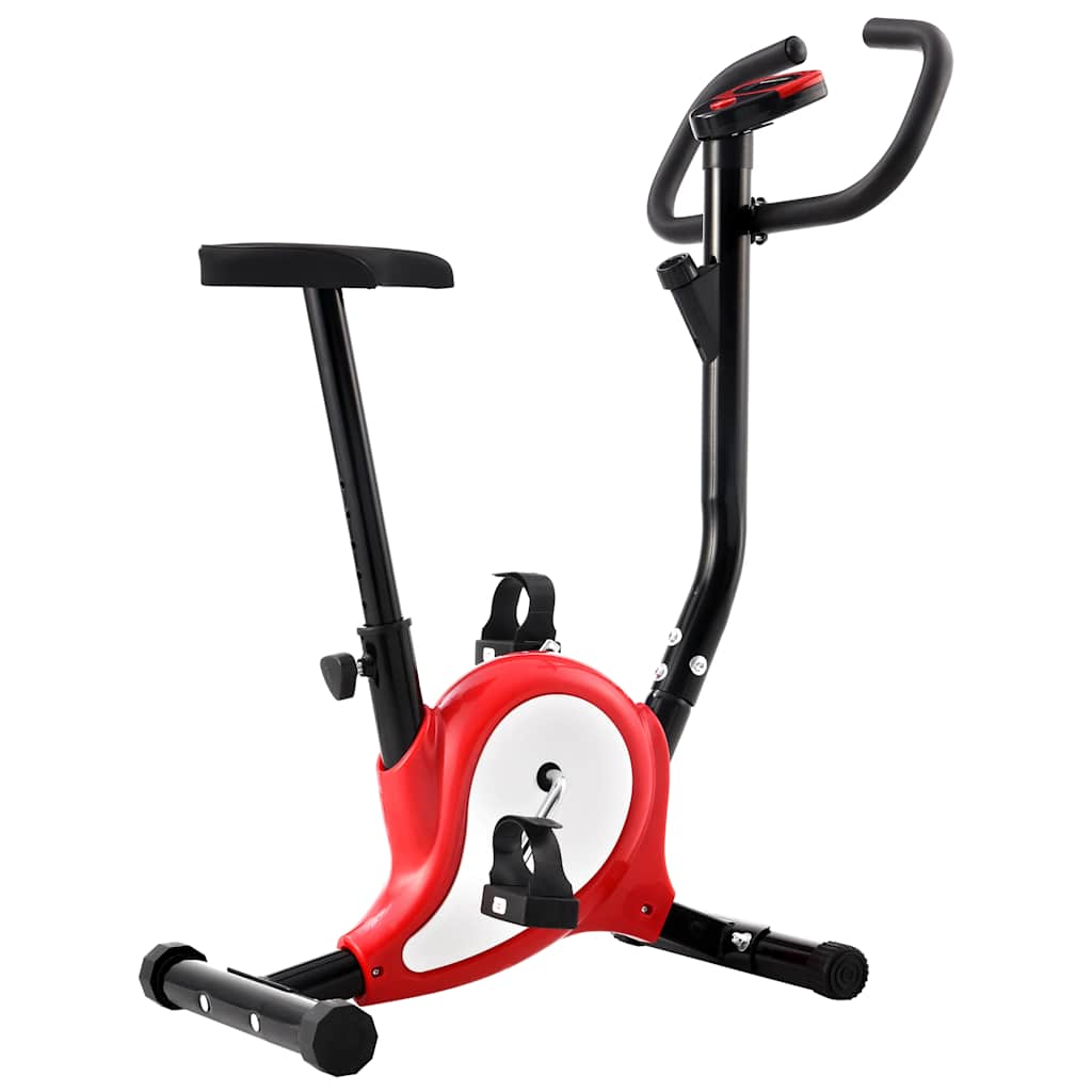 Hometrainer met bandweerstand rood Hometrainer met bandweerstand rood