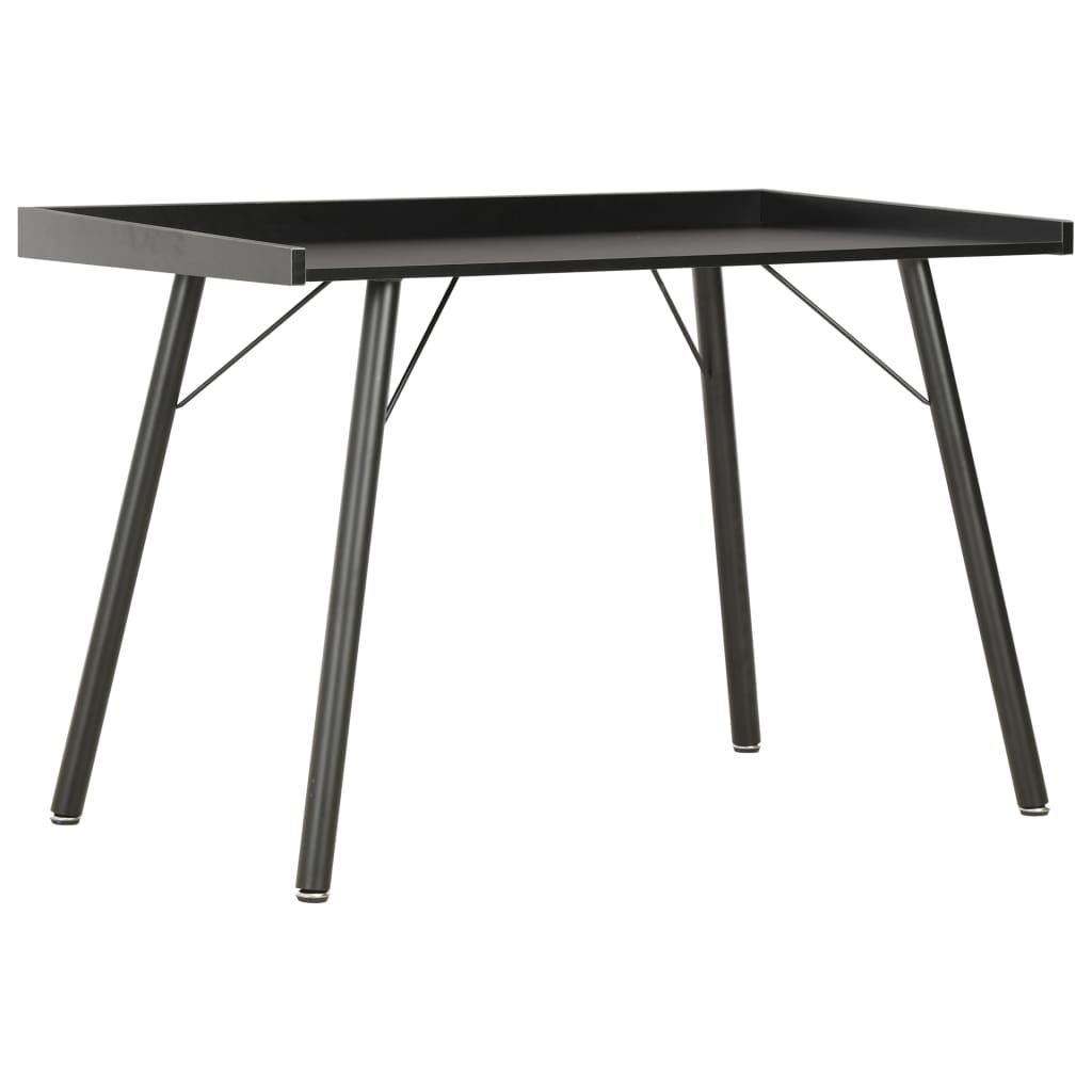 Bureau 90x50x79 cm zwart Bureau 90x50x79 cm zwart