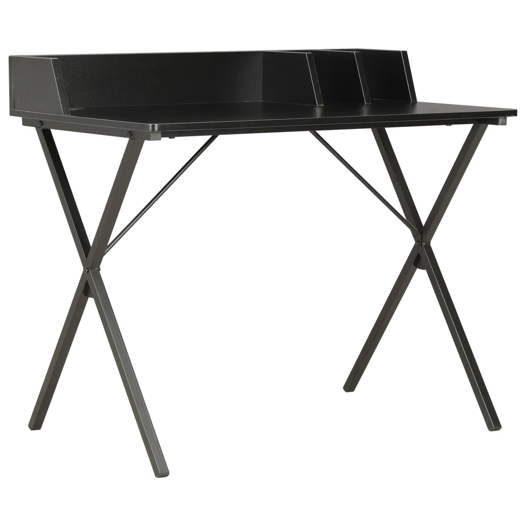 Bureau 80x50x84 cm zwart Bureau 80x50x84 cm zwart