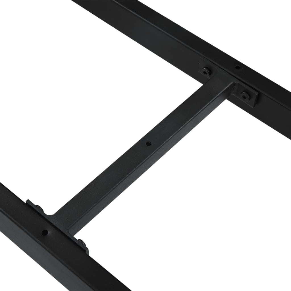 Bankpoot X-frame 105x36x42 cm Bankpoot X-frame 105x36x42 cm