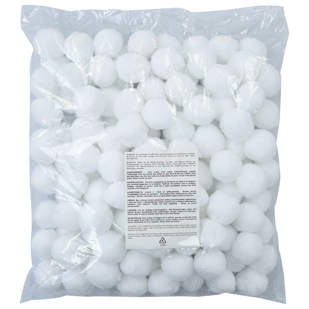 Zwembadfilterbal 700 g PE Zwembadfilterbal 700 g PE