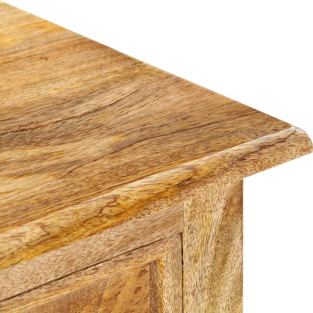 Bureau 115x45x75 cm massief mangohout Bureau 115x45x75 cm massief mangohout