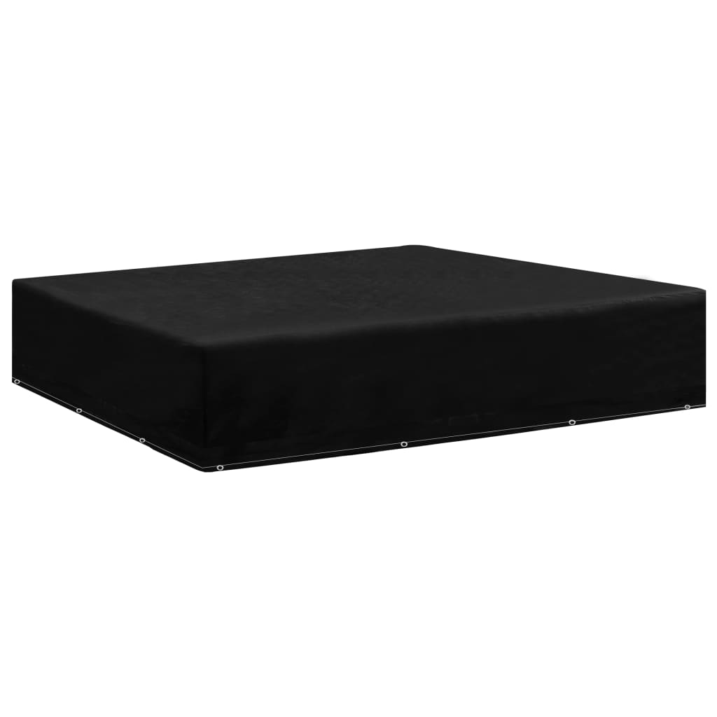 Tuinmeubelhoes met 12 oogjes 250x250x70 cm Tuinmeubelhoes met 12 oogjes 250x250x70 cm