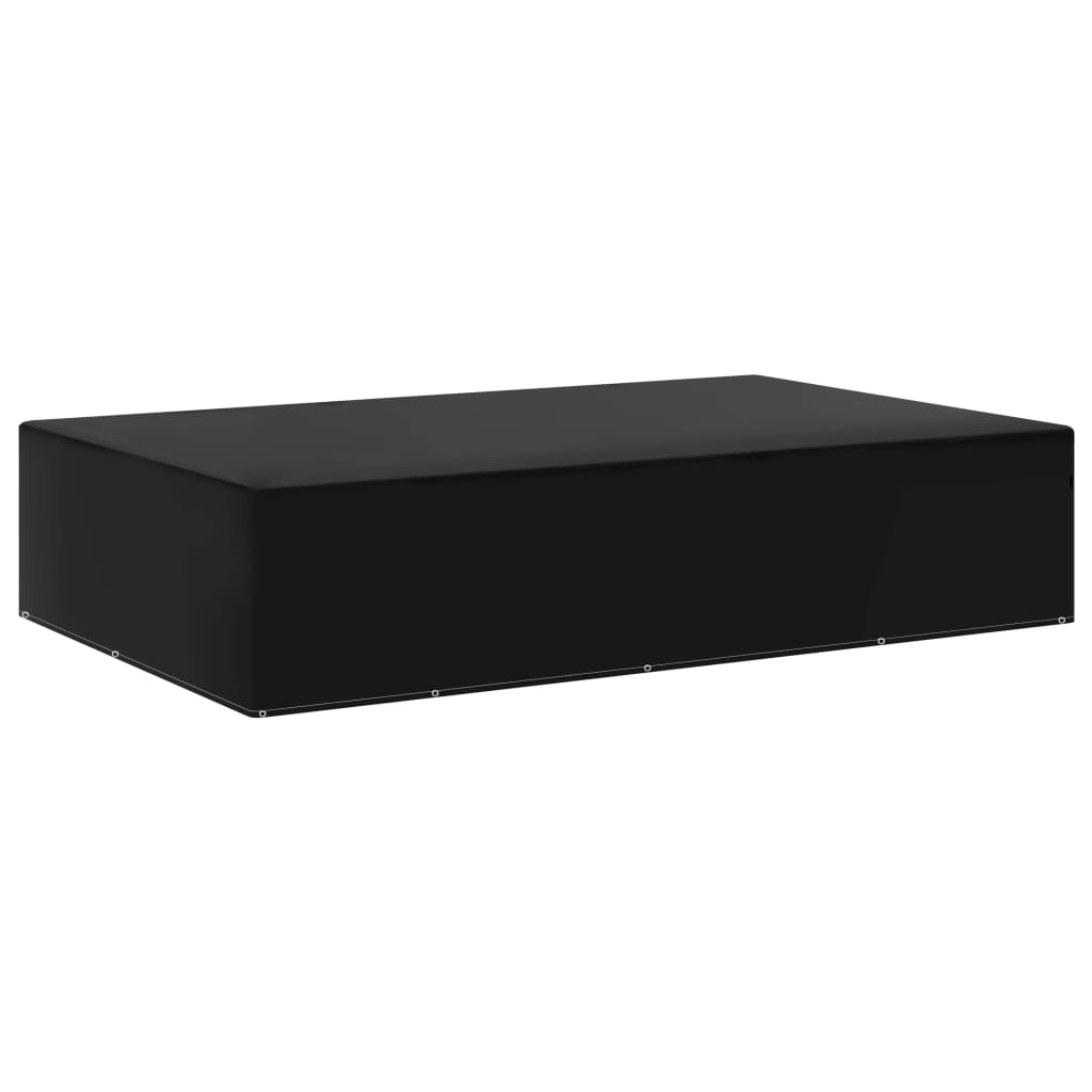 Tuinmeubelhoes met 12 oogjes 325x205x70 cm Tuinmeubelhoes met 12 oogjes 325x205x70 cm