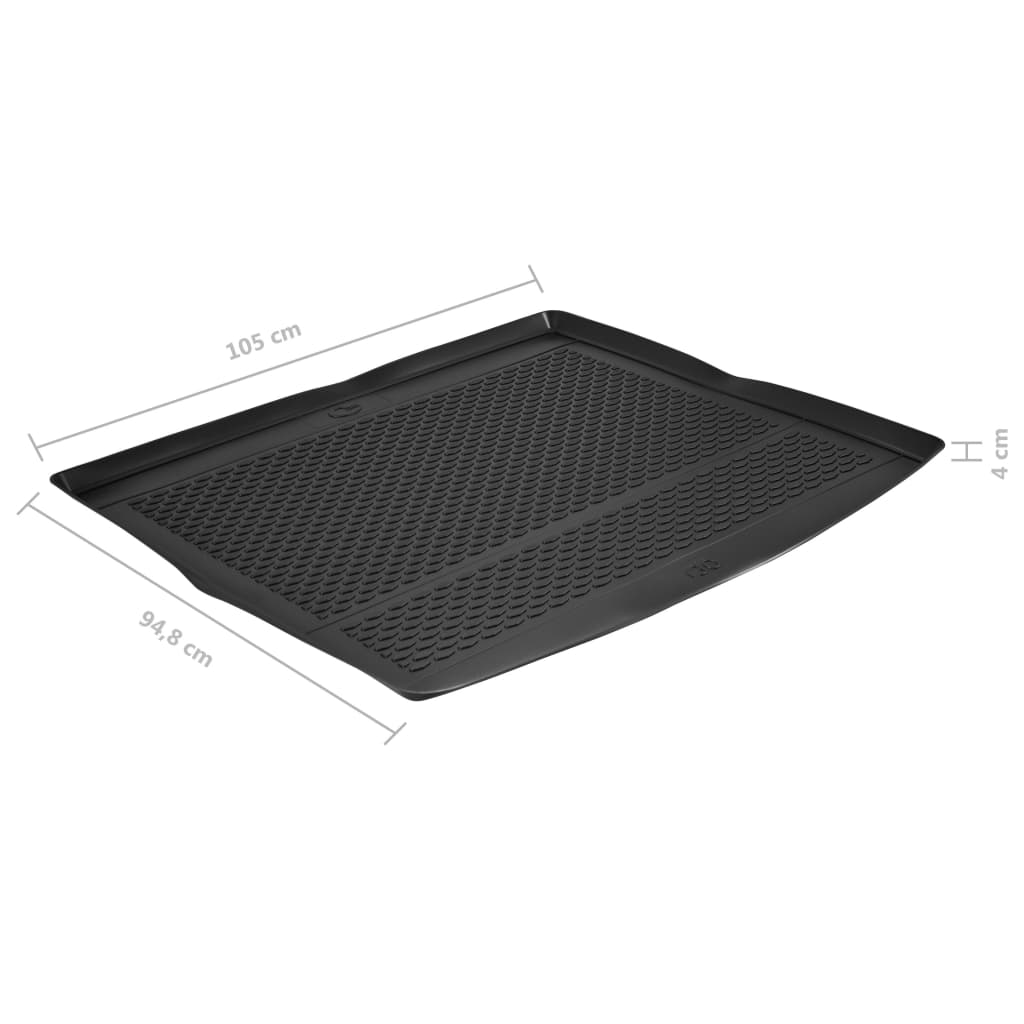 Kofferbakmat voor Hyundai I30 Combi (2012-2016) rubber Kofferbakmat voor Hyundai I30 Combi (2012-2016) rubber