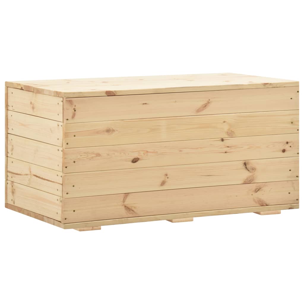 Opbergbox 100x54x50,7 cm massief grenenhout Opbergbox 100x54x50,7 cm massief grenenhout