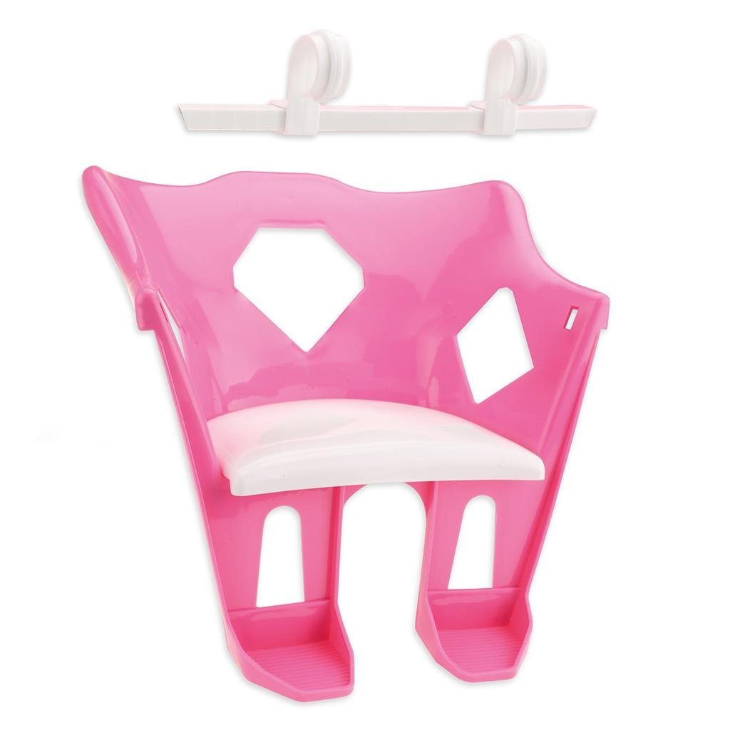Cute Baby Poppenfietsstoel Roze Cute Baby Poppenfietsstoel Roze