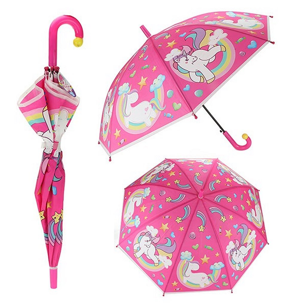Eenhoorn Kinderparaplu 80cm Eenhoorn Kinderparaplu 80cm