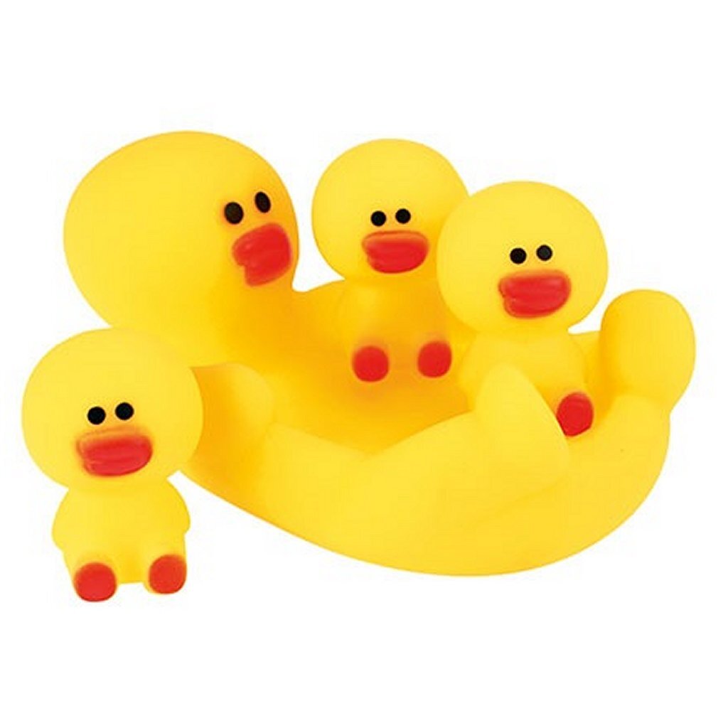 Little Stars Grote Badeend met 3 Kleine Badeendjes Little Stars Grote Badeend met 3 Kleine Badeendjes