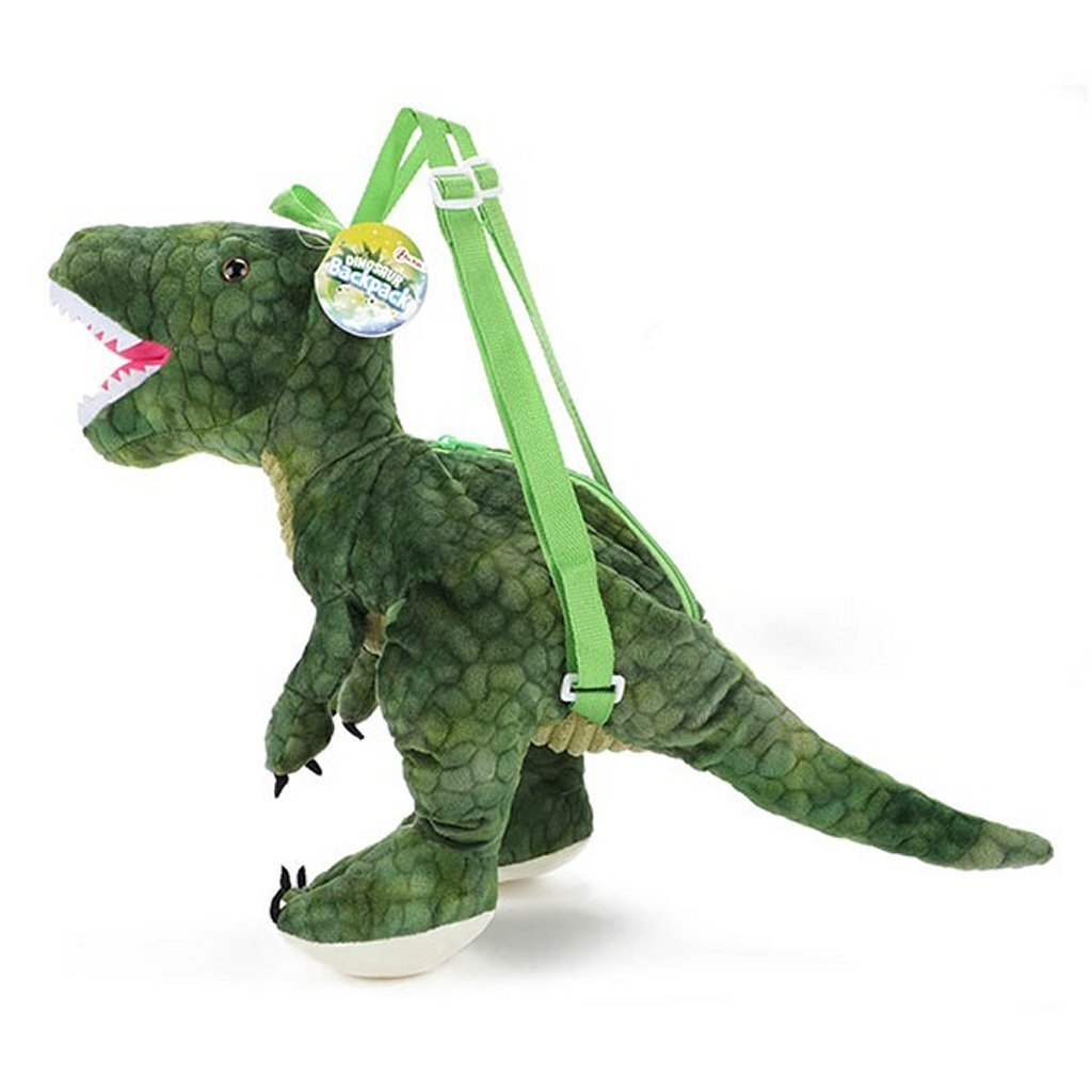 Pluchen T-Rex Rugzak 50 cm Pluchen T-Rex Rugzak 50 cm