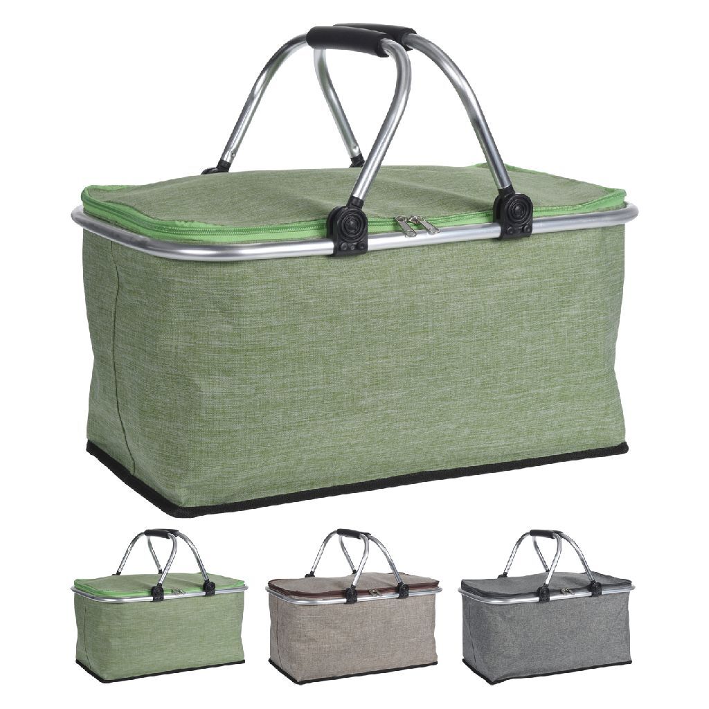 Picknick Boodschappenmand 32L Assorti Picknick Boodschappenmand 32L Assorti