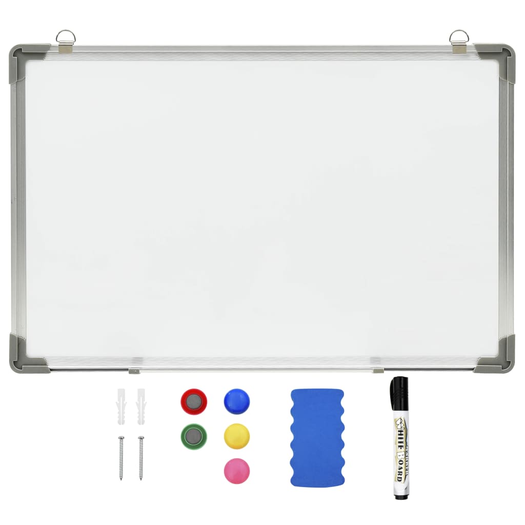Whiteboard magnetisch 50x35 cm staal wit Whiteboard magnetisch 50x35 cm staal wit