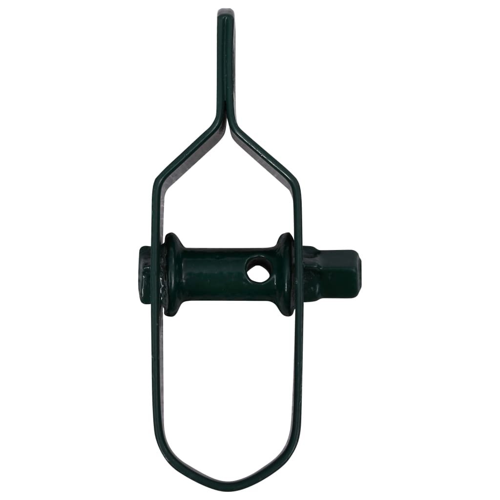 Draadspanners 250 st 90 mm staal groen Draadspanners 250 st 90 mm staal groen
