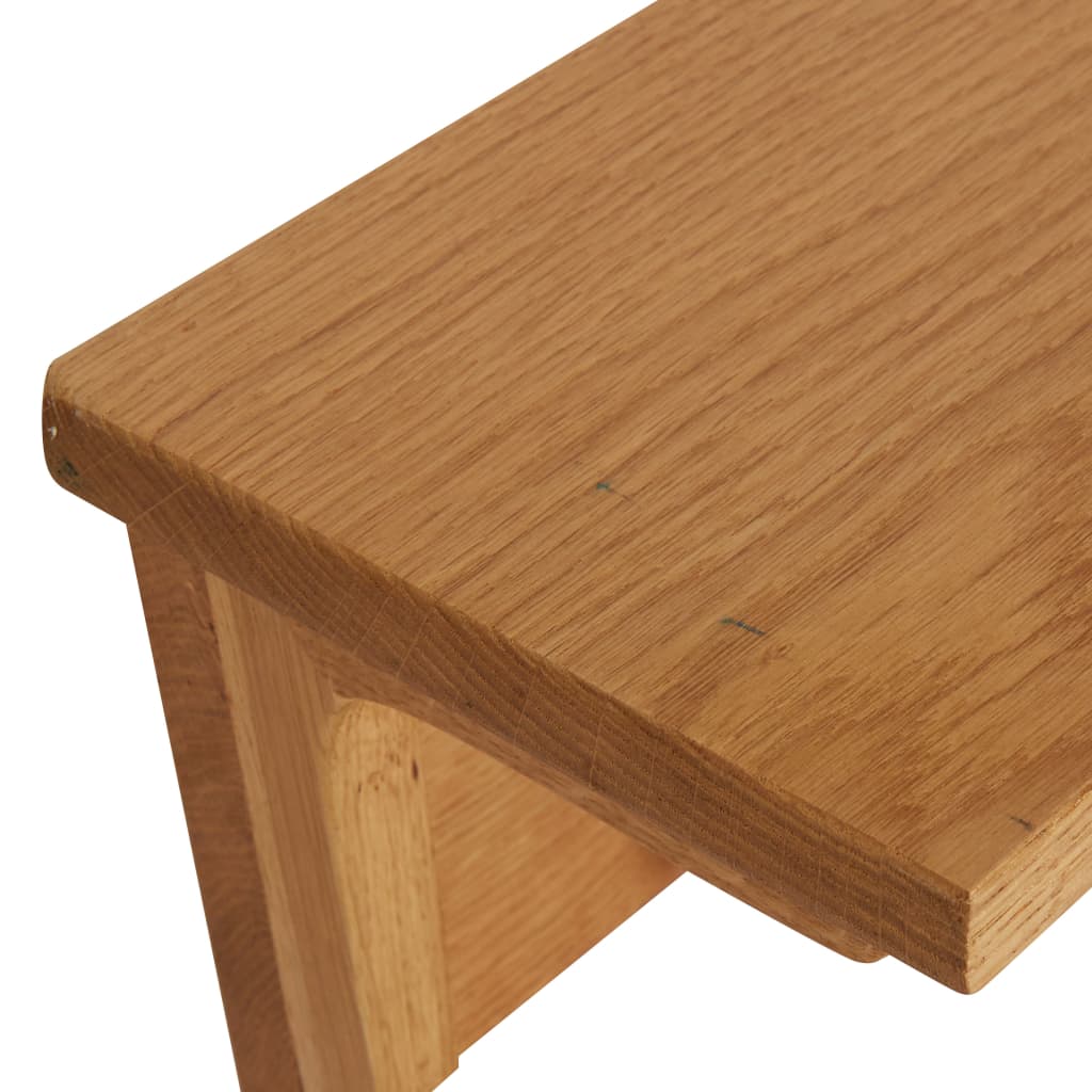 Kapstok 90x16x16 cm massief eikenhout Kapstok 90x16x16 cm massief eikenhout