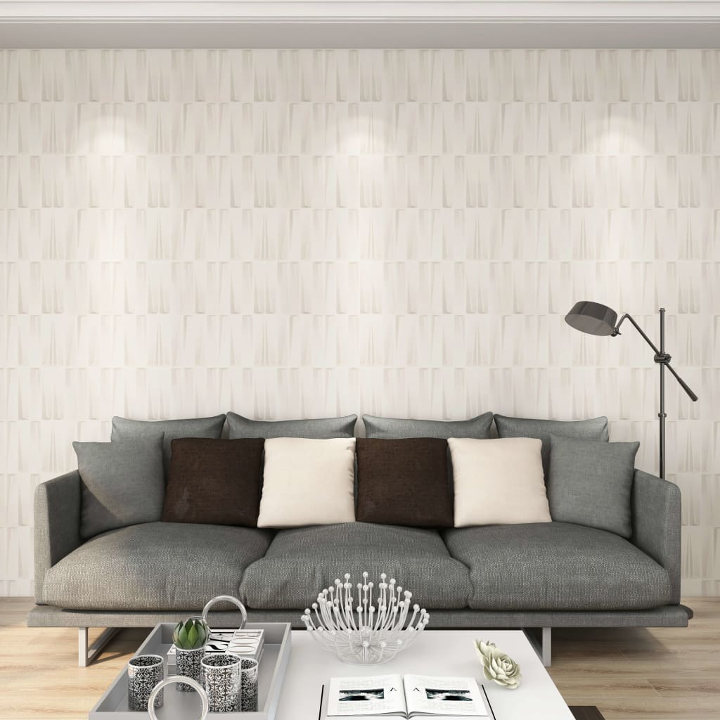 24 st Wandpanelen 3D 6 m 0,5x0,5 m 24 st Wandpanelen 3D 6 m 0,5x0,5 m