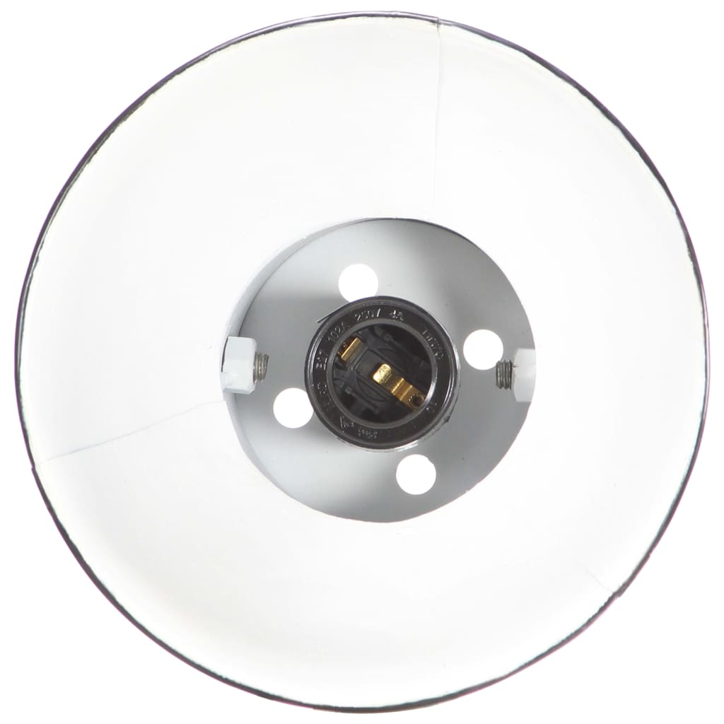 Wandlamp industrieel E27 65x25 cm gitzwart Wandlamp industrieel E27 65x25 cm gitzwart