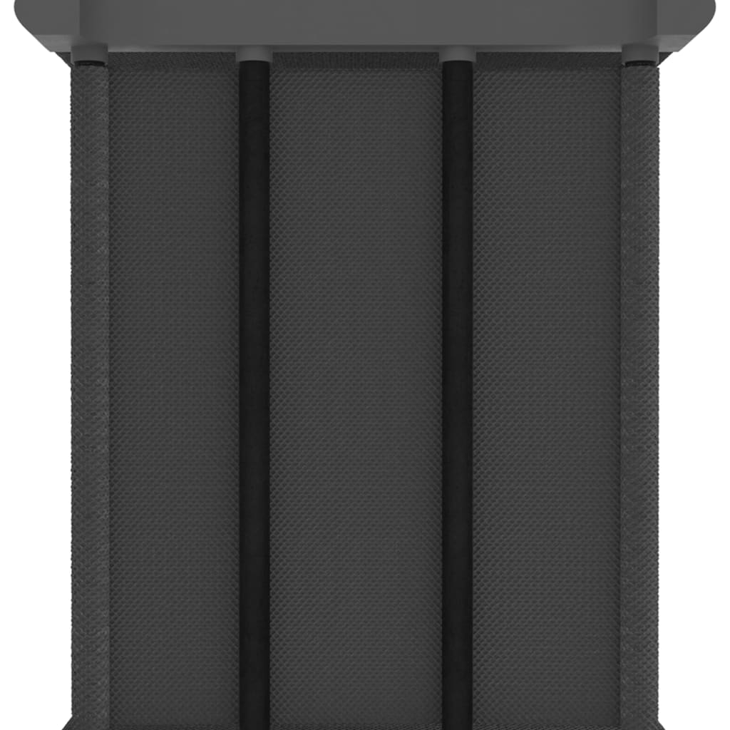 Kast met 15 vakken 103x30x175,5 cm stof grijs Kast met 15 vakken 103x30x175,5 cm stof grijs